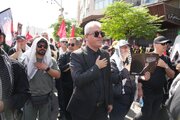 بدرقه «قائد شهید»؛ میعادگاهِ ارادت کارکنان راه و شهرسازی آذربایجان‌غربی