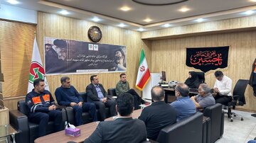 قرارگاه مرکزی جابجایی عزاداران رهبر شهید