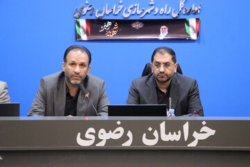 ببینید | جلسه شورای هماهنگی راه و شهرسازی استان خراسان رضوی به ریاست معاون برنامه ریزی و مدیریت منابع وزارت راه و شهرسازی با محوریت مراسم تشییع رهبر شهید انقلاب اسلامی