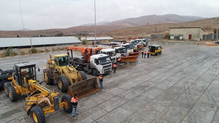 آماده‌باش کامل راهداران فارس برای خدمت رسانی به شرکت‌کنندگان در مراسم بدرقه رهبر شهید