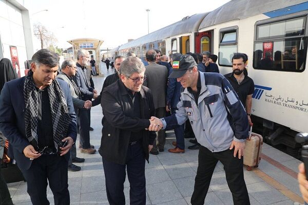 آمادگی کامل راه‌آهن برای جابه‌جایی منظم و سریع زائران مراسم تشییع آقای شهید ایران