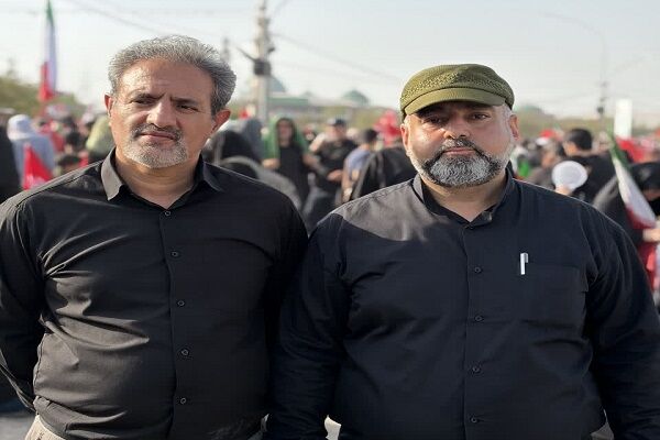 ببینید| حضور کاروان شورای هماهنگی راه و شهرسازی خوزستان در آیین بدرقه آقای شهید ایران در مسجد مقدس جمکران