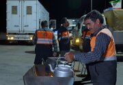 برپایی موکب خدمت‌رسانی به عزاداران مراسم تشییع قائد شهید امت در محورهای خراسان جنوبی