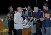 برپایی موکب خدمت‌رسانی به عزاداران مراسم تشییع قائد شهید امت در محورهای خراسان جنوبی