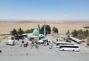 برپایی موکب خدمت‌رسانی به عزاداران مراسم تشییع قائد شهید امت در محورهای خراسان جنوبی