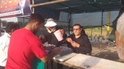 برپایی موکب شهید توکلی اداره‌کل راه و شهرسازی استان قزوین در مسیر بدرقه رهبر شهید