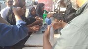 برپایی موکب شهید توکلی اداره‌کل راه و شهرسازی استان قزوین در مسیر بدرقه رهبر شهید