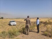پایش مستمر اراضی ملی؛بازدید مشترک بازرسی و یگان حفاظت از سرمایه‌های عمومی در شهرستان البرز