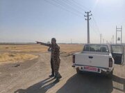 پایش مستمر اراضی ملی؛بازدید مشترک بازرسی و یگان حفاظت از سرمایه‌های عمومی در شهرستان البرز