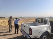 پایش مستمر اراضی ملی؛بازدید مشترک بازرسی و یگان حفاظت از سرمایه‌های عمومی در شهرستان البرز