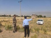 پایش مستمر اراضی ملی؛بازدید مشترک بازرسی و یگان حفاظت از سرمایه‌های عمومی در شهرستان البرز