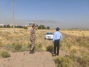 پایش مستمر اراضی ملی؛بازدید مشترک بازرسی و یگان حفاظت از سرمایه‌های عمومی در شهرستان البرز
