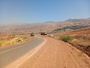 ببینید | ریزش برداری، شانه سازی مسیر، تسطیح شانه راه و قنو زنی محور رجایی‌دشت - معلم کلایه توسط راهداران الموت در استان قزوین