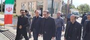 ببینید | برپایی موکب شورای هماهنگی راه و شهرسازی استان البرز به مناسبت تشییع پیکر رهبر شهید ایران