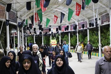 ️آمادگی ۲۴ ساعته مرز «خسروی» برای تردد زائرین تشییع رهبر شهید