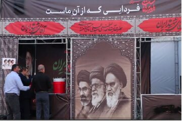 ویدئو| خدمت‌رسانی به زائران در آزادراه ساوه -تهران در موکب توسط راهداران استان مرکزی
