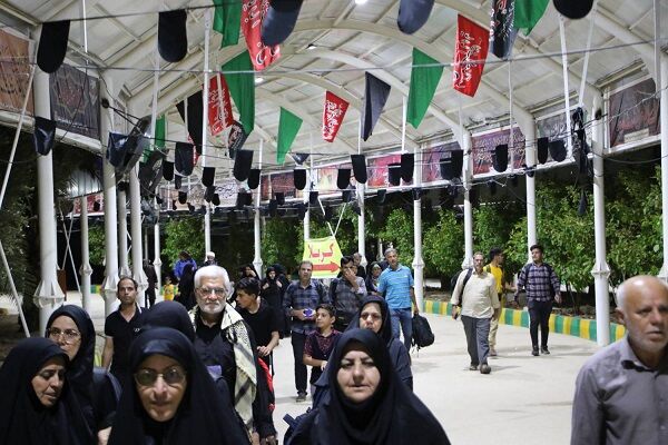 ️آمادگی ۲۴ ساعته پایانه مرزی خسروی برای تردد زائرین مراسم تشییع رهبر شهید در عراق
