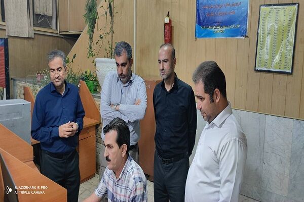 ️مدیرکل راهداری کرمانشاه از پایانه مسافربری شهید کاویانی بازدید کرد