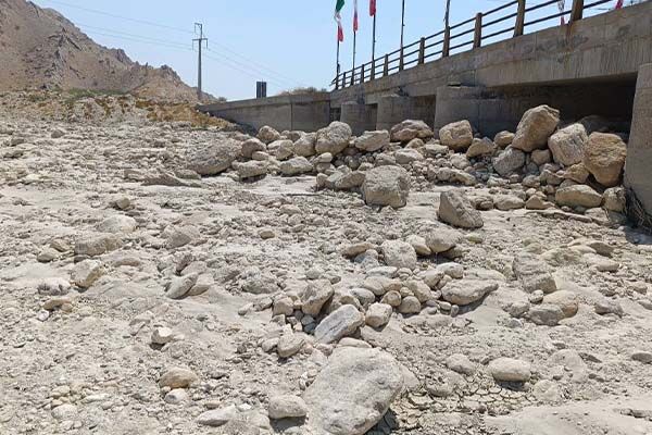 ایمن‌سازی محور بندر خمیر _ بندرلنگه در هرمزگان