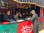 ببینید | حضور گسترده بنیاد مسکن خراسان رضوی در موکب خدمت‌رسانی مراسم وداع و تشییع رهبر شهید انقلاب اسلامی
