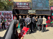 ببینید | حضور گسترده بنیاد مسکن خراسان رضوی در موکب خدمت‌رسانی مراسم وداع و تشییع رهبر شهید انقلاب اسلامی