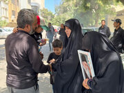 ببینید | حضور گسترده بنیاد مسکن خراسان رضوی در موکب خدمت‌رسانی مراسم وداع و تشییع رهبر شهید انقلاب اسلامی