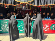 ببینید | حضور گسترده بنیاد مسکن خراسان رضوی در موکب خدمت‌رسانی مراسم وداع و تشییع رهبر شهید انقلاب اسلامی
