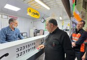 بازدید مدیرکل راهداری و حمل‌ونقل جاده‌ای خراسان جنوبی از پایانه مسافربری بیرجند