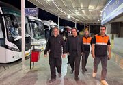 بازدید مدیرکل راهداری و حمل‌ونقل جاده‌ای خراسان جنوبی از پایانه مسافربری بیرجند