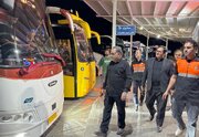بازدید مدیرکل راهداری و حمل‌ونقل جاده‌ای خراسان جنوبی از پایانه مسافربری بیرجند