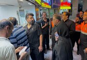 بازدید مدیرکل راهداری و حمل‌ونقل جاده‌ای خراسان جنوبی از پایانه مسافربری بیرجند