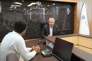 ملاقات مردمی مدیرکل راه و شهرسازی آذربایجان‌غربی