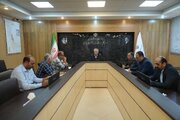ملاقات مردمی مدیرکل راه و شهرسازی آذربایجان‌غربی