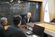 ملاقات مردمی مدیرکل راه و شهرسازی آذربایجان‌غربی