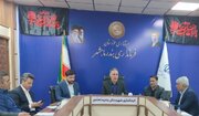 ببینید | نشست شورای مسکن شهرستان ماهشهر با حضور معاون مسکن و ساختمان اداره کل راه و شهرسازی خوزستان با هدف بررسی طرح های مسکن شهرستان