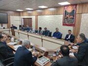ببینید | نشست شورای مسکن شهرستان ماهشهر با حضور معاون مسکن و ساختمان اداره کل راه و شهرسازی خوزستان با هدف بررسی طرح های مسکن شهرستان