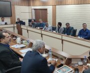 ببینید | نشست شورای مسکن شهرستان ماهشهر با حضور معاون مسکن و ساختمان اداره کل راه و شهرسازی خوزستان با هدف بررسی طرح های مسکن شهرستان