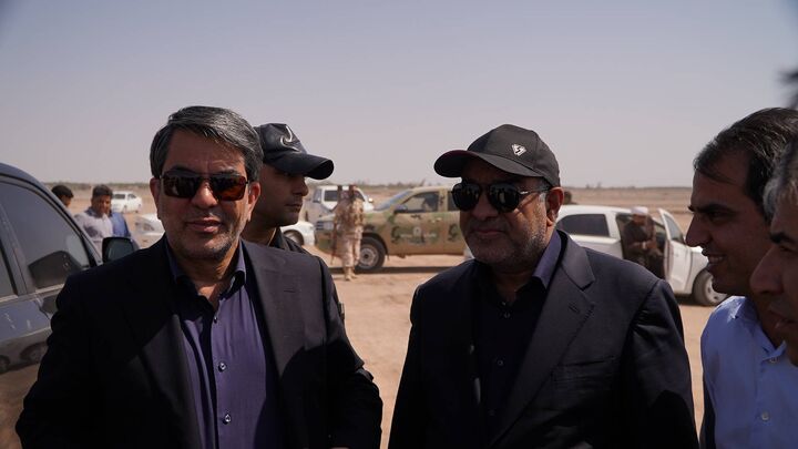 پیشرفت ۳۵ درصدی عملیات آماده‌سازی سایت ۴۷ هکتاری مسکن ملی در گنبکی استان کرمان