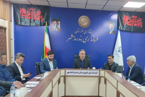 ببینید | نشست شورای مسکن شهرستان ماهشهر با حضور معاون مسکن و ساختمان اداره کل راه و شهرسازی خوزستان با هدف بررسی طرح های مسکن شهرستان