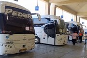 جابجایی حدود ۱۷ هزار بوشهری با ناوگان عمومی به مرز شلمچه