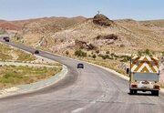 حصضور گشت های راهداری خراسان جنوبی در مسیر خدمت رسانی به عزاداران مراسم تشییع پیکر مطهر رهبر