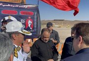 بازدید استاندار خراسان جنوبی از موکب خدمت‌رسانی راهداری و حمل‌ونقل جاده‌ای استان