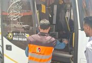 اجرای طرح کنترل و نظارت بر ناوگان حمل‌ونقل جاده‌ای مسافری خراسان جنوبی