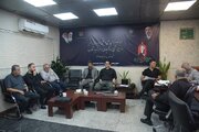 ببینید| بازدید رئیس سازمان راهداری و حمل‌ونقل جاده‌ای از پایانه مسافربری امام رضا (ع) مشهد