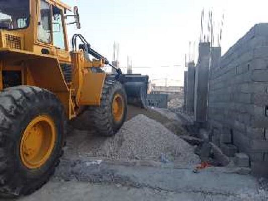 رفع تصرف اراضی در بوشهر