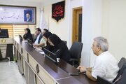 ببینید | برگزاری سومین جلسه کمیته درآمد اداره کل راه و شهرسازی استان البرز