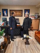 ببینید | دیدار مدیرکل راه و شهرسازی استان البرز با دادستان عمومی و انقلاب مرکز استان به منظور تقدیر از حمایت‌های دستگاه قضایی
