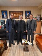 ببینید | دیدار مدیرکل راه و شهرسازی استان البرز با دادستان عمومی و انقلاب مرکز استان به منظور تقدیر از حمایت‌های دستگاه قضایی