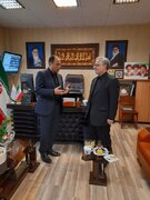 ببینید | دیدار مدیرکل راه و شهرسازی استان البرز با دادستان عمومی و انقلاب مرکز استان به منظور تقدیر از حمایت‌های دستگاه قضایی