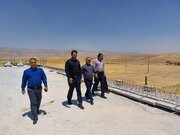 بهره برداری از تقاطع غیرهمسطح صالح آباد در محور ایلام- مهران در اربعین ۱۴۰۵